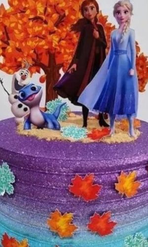 Arquivo de Corte Frozen 2 - Topet