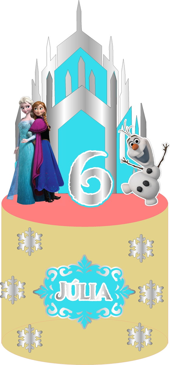 Arquivo de Corte - Frozen 24