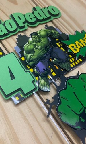 Arquivo de Corte - Hulk