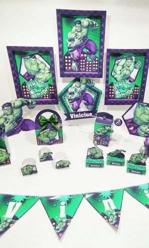 Arquivo de corte Hulk em studio/pdf e png