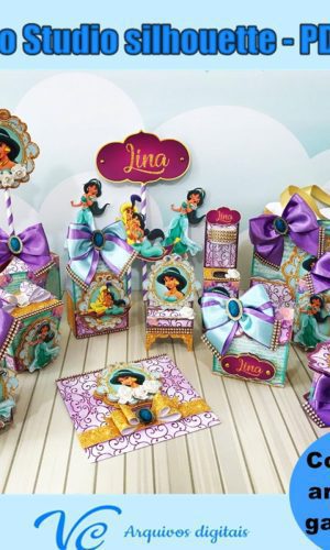 arquivo de corte Jasmine -1- STUDIO, PDF E PNG COD:519