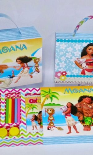 Arquivo de corte Kit Diversão Moana STUDIO PDF