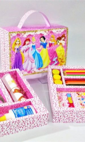 Arquivo De Corte Kit Diversão Princesas Studio Pdf
