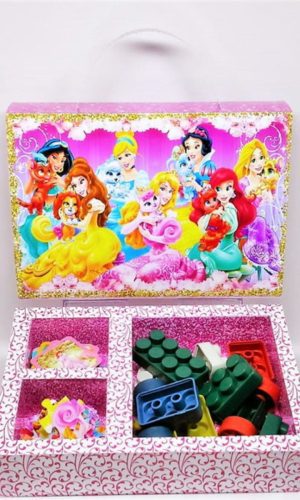 Arquivo de corte Kit Diversão Princesas STUDIO PDF