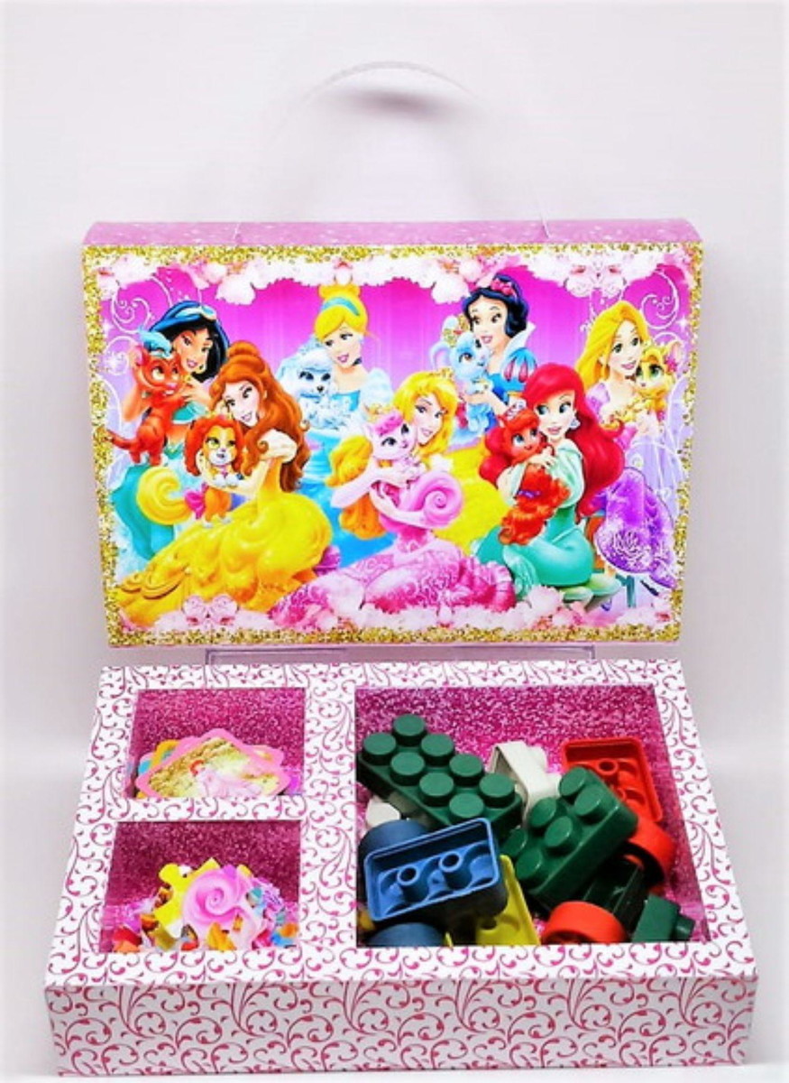 Arquivo de corte Kit Diversão Princesas STUDIO PDF