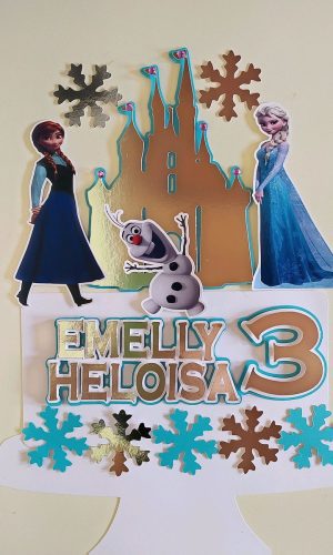 Arquivo De corte kit Frozen +brinde