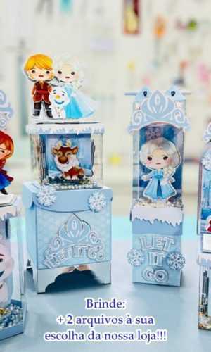 Arquivo de Corte Kit Frozen Cod001