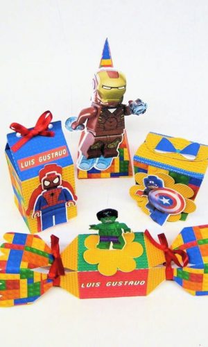 arquivo de corte Lego vingadores- STUDIO