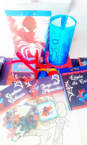 Arquivo de Corte Maleta Explosiva Homem Aranha #4436