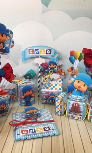 ARQUIVO DE CORTE POCOYO #15022 PDF E STUDIO