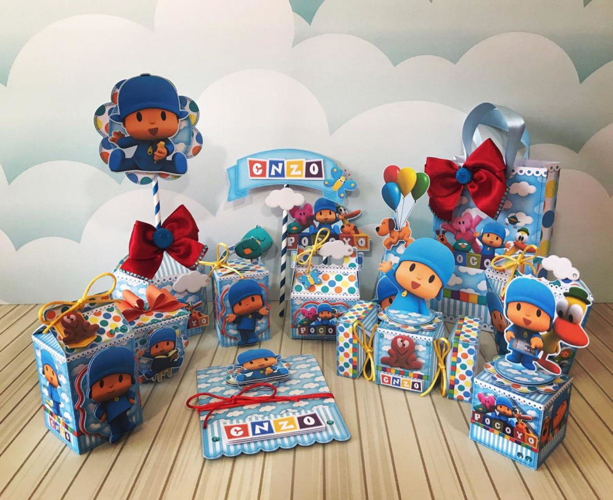 ARQUIVO DE CORTE POCOYO #15022 PDF E STUDIO