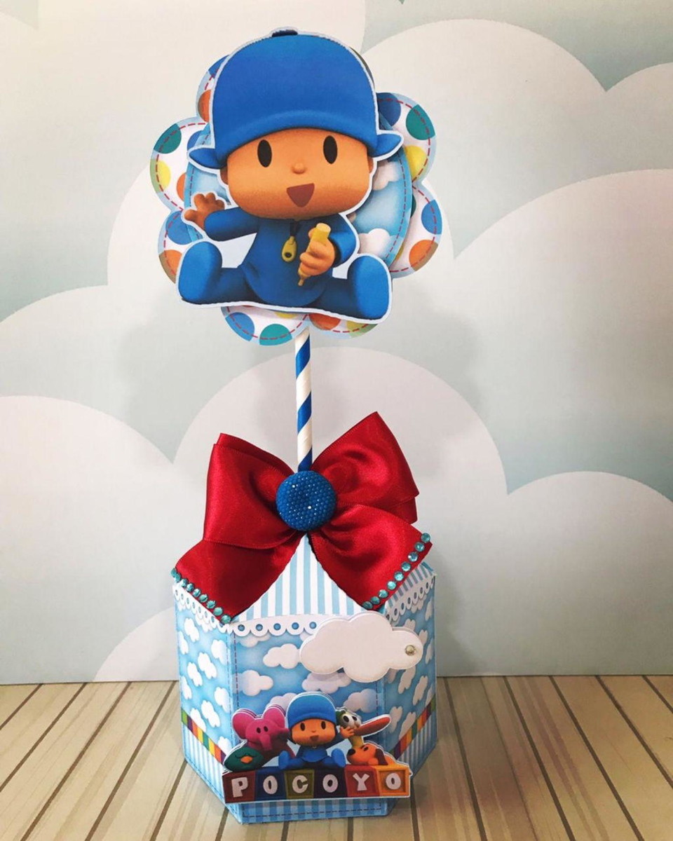 ARQUIVO DE CORTE POCOYO #15022 PDF E STUDIO - Imagem 2
