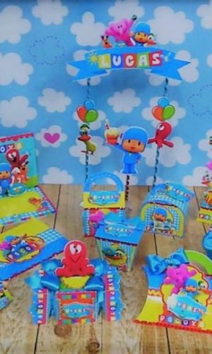 ARQUIVO DE CORTE POCOYO #15025 STUDIO