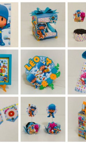 ARQUIVO DE CORTE POCOYO #15027 PDF E STUDIO