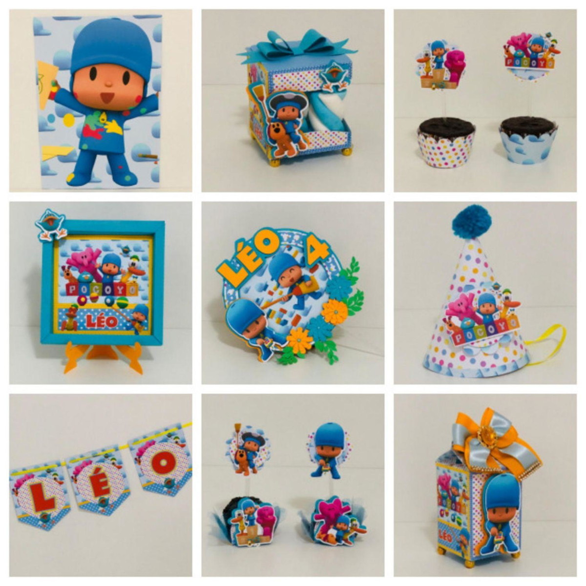 ARQUIVO DE CORTE POCOYO #15027 PDF E STUDIO