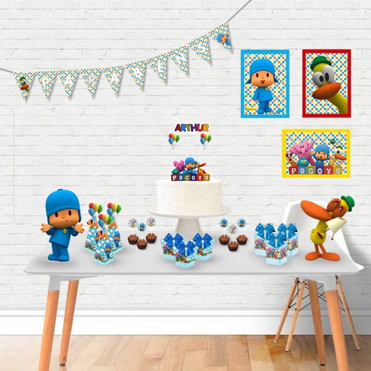 ARQUIVO DE CORTE POCOYO #15028 PDF E STUDIO