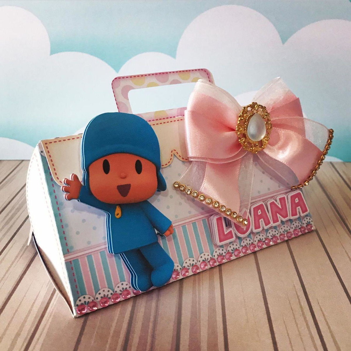 ARQUIVO DE CORTE POCOYO MENINA #15030 PDF E STUDIO - Imagem 2