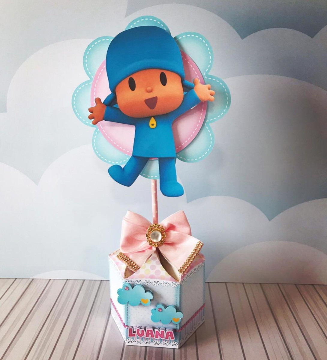 ARQUIVO DE CORTE POCOYO MENINA #15030 PDF E STUDIO - Imagem 4