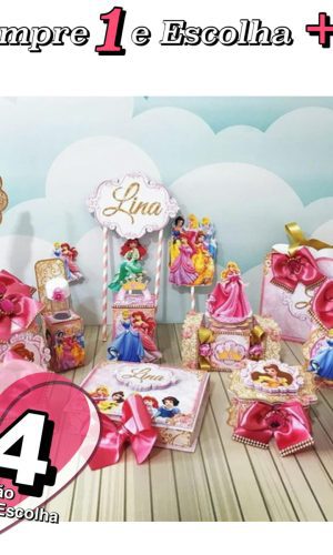 Arquivo de Corte Princesas Disney - Studio, pdf e Png