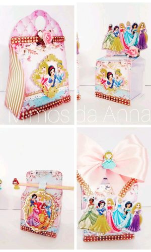 Arquivo de corte Princesas em studio e pdf