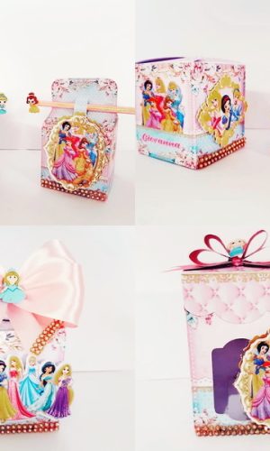 Arquivo de Corte Silhouette - Princesas Disney
