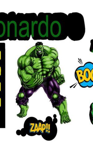 Arquivo de Corte Silhouette Topo de Bolo Hulk Esmaga 3.