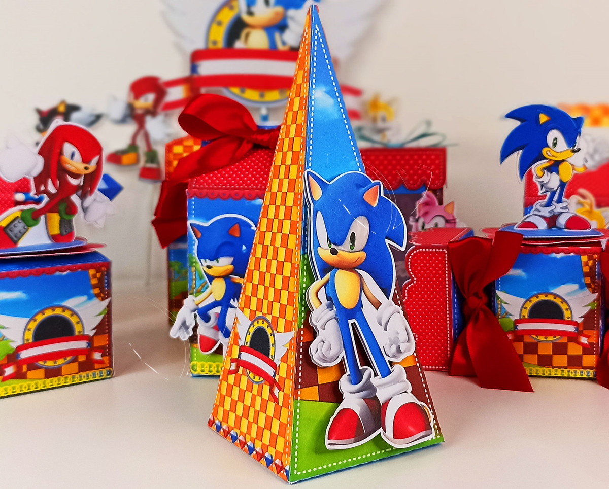 Arquivo De Corte Sonic Em Studio E Pdf (17) - Imagem 2