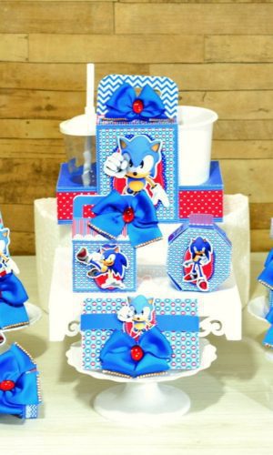 Arquivo de corte Sonic em studio e PDF