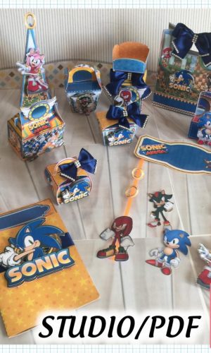 Arquivo De Corte Sonic