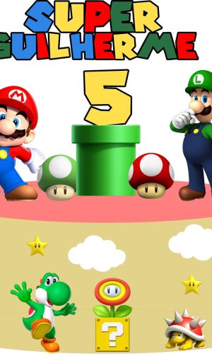 Arquivo de Corte - Super Mario
