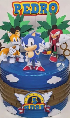 ARQUIVO DE CORTE TOPO SONIC