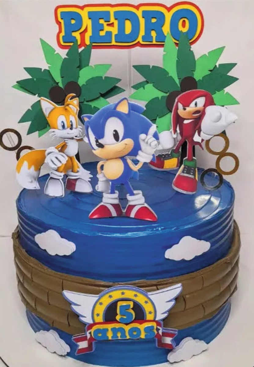 ARQUIVO DE CORTE TOPO SONIC