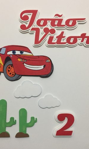 Arquivo de corte topo bolo carros