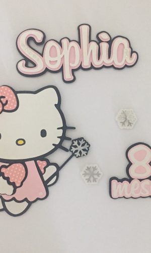 Arquivo de corte topo bolo hello kitty