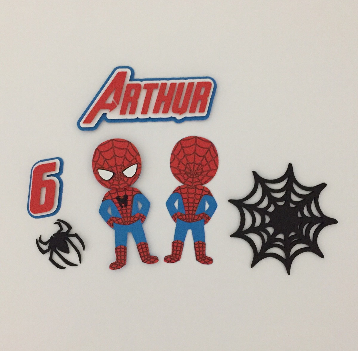 Arquivo de corte topo bolo homem aranha cute