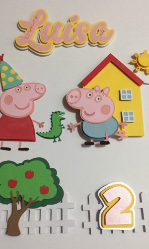 Arquivo de corte topo bolo pig