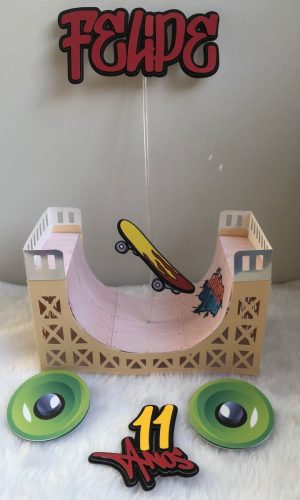 Arquivo De Corte Topo Bolo Skate