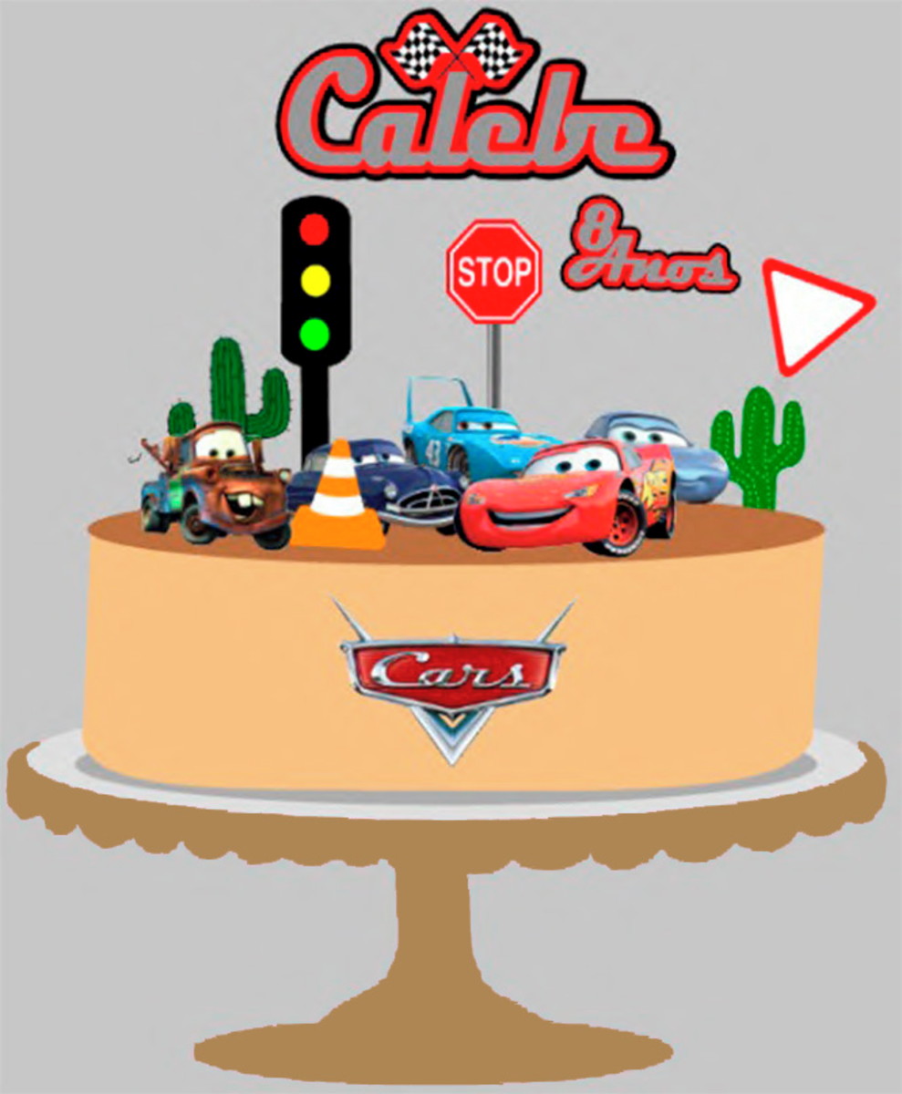 ARQUIVO DE CORTE - TOPO CARROS 02