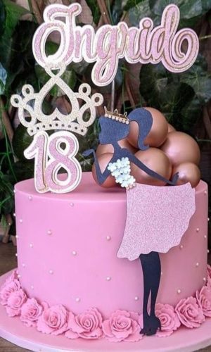 ARQUIVO DE CORTE TOPO DE BOLO Barbie princesa