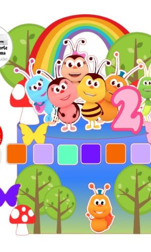 Arquivo De Corte Topo De Bolo Bichikids