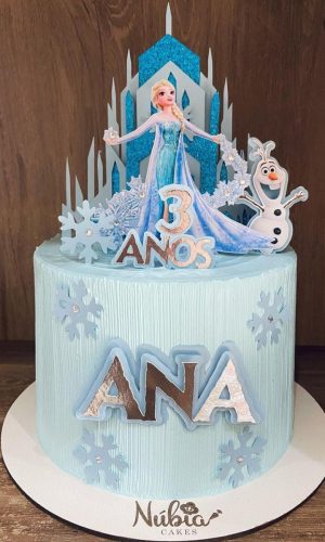 Arquivo de Corte Topo de Bolo Castelo da Frozen