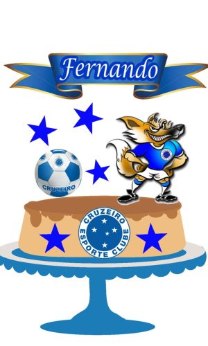 Arquivo de corte Topo de Bolo Cruzeiro 02