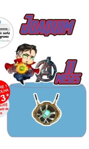 Arquivo De Corte Topo De Bolo Dr Estranho