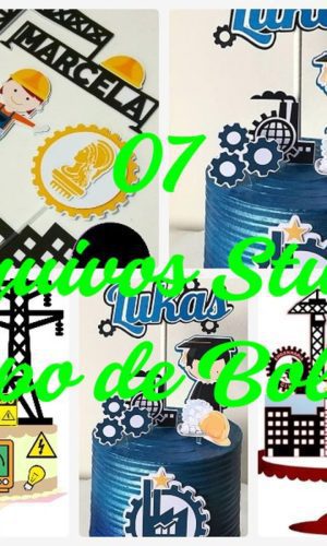 Arquivo de Corte Topo de Bolo - Engenharia