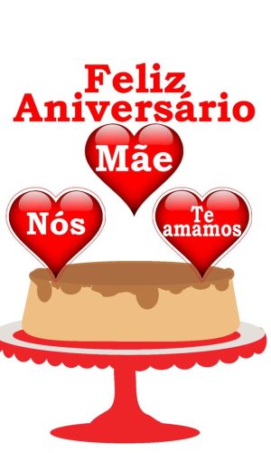 Arquivo de Corte Topo de Bolo Feliz Aniversário
