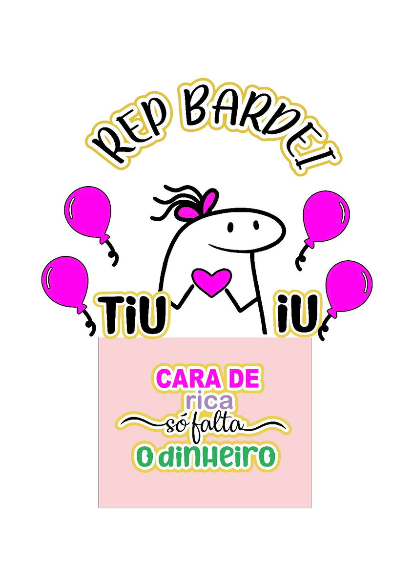 Arquivo de Corte Topo de Bolo Flork Camadas 01