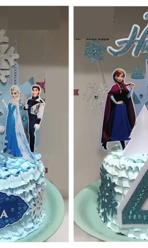 Arquivo de corte topo de bolo Frozen