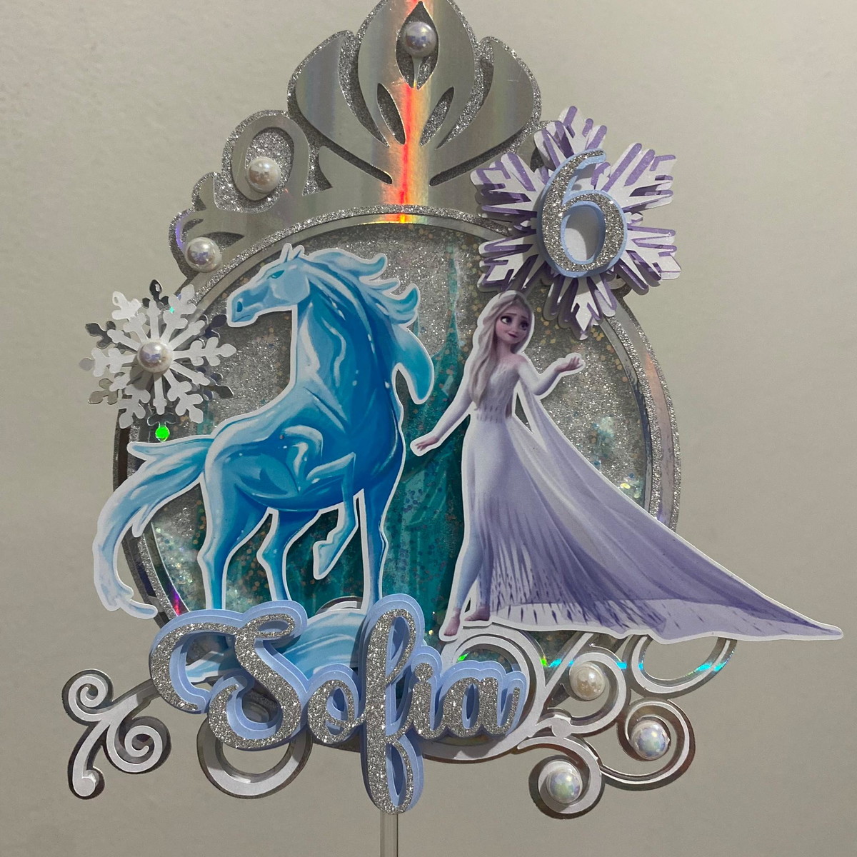 Arquivo de Corte Topo de Bolo Shaker Frozen