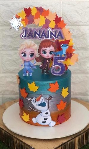 ARQUIVO DE CORTE TOPO DE BOLO Frozen