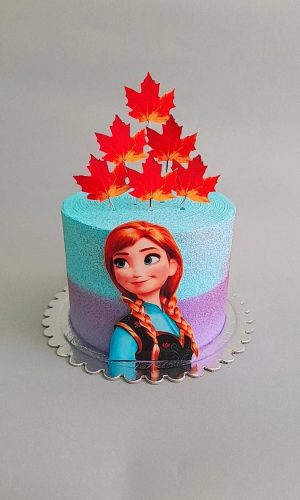 Arquivo de corte Topo de bolo - Frozen